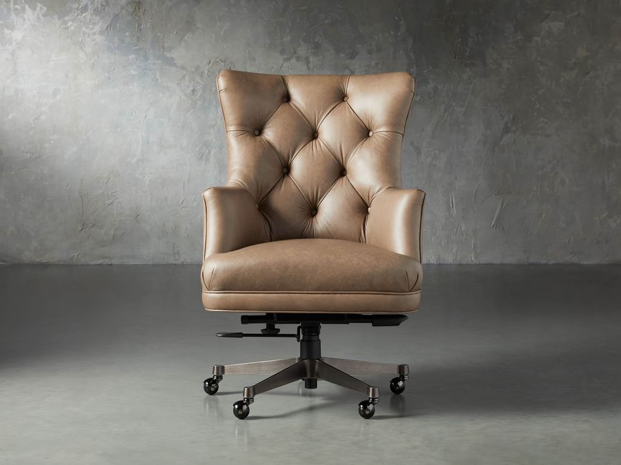 Addy Leather Desk Chair added by Spoak Member