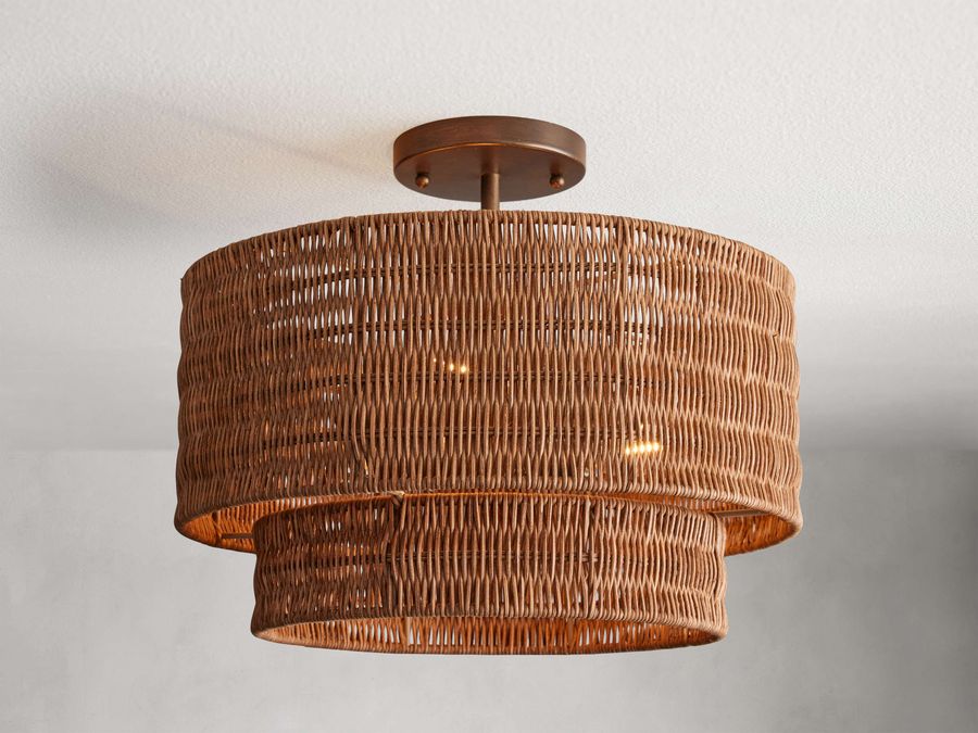 Paloma Flush Mount added by Spoak Member