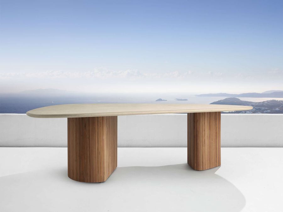 Alesso Outdoor Dining Table added by Spoak Member