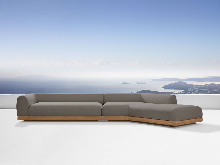 Carmel Outdoor Two-Piece Bumper Sectional added by Spoak Member