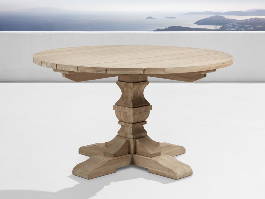 Hamptons Outdoor Round Dining Table added by Spoak Member