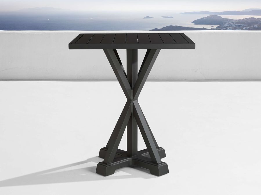 Montego Outdoor Aluminum Bar Table added by Spoak Member