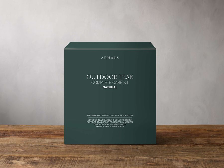 Outdoor Natural Teak Care Kit added by Spoak Member