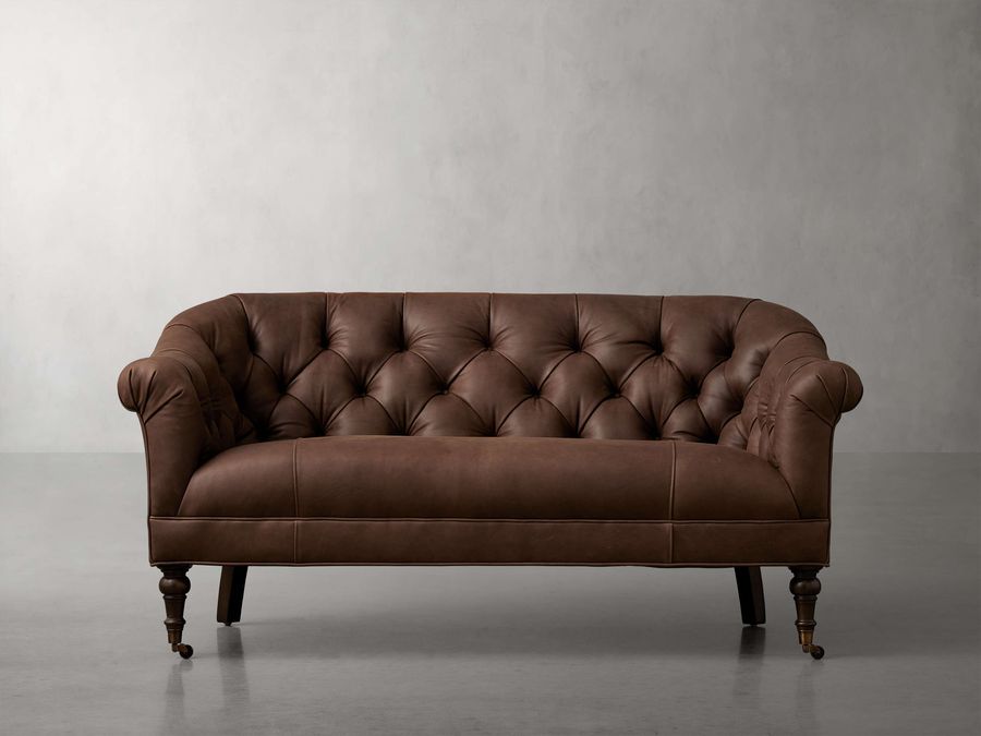 Tangier Leather Settee added by Spoak Member