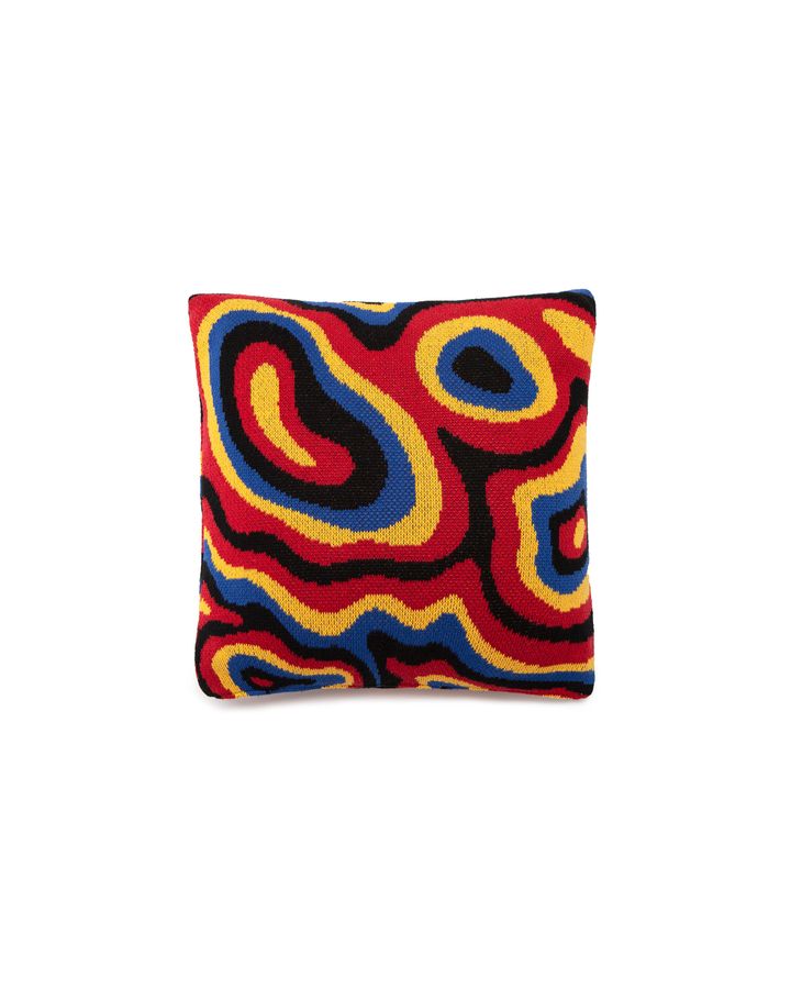 Psychedelic Pillow Cover added by Spoak Member