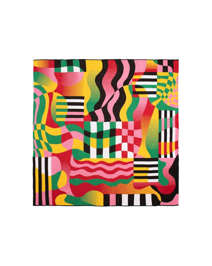 Gradient Stripe Blanket added by Spoak Member