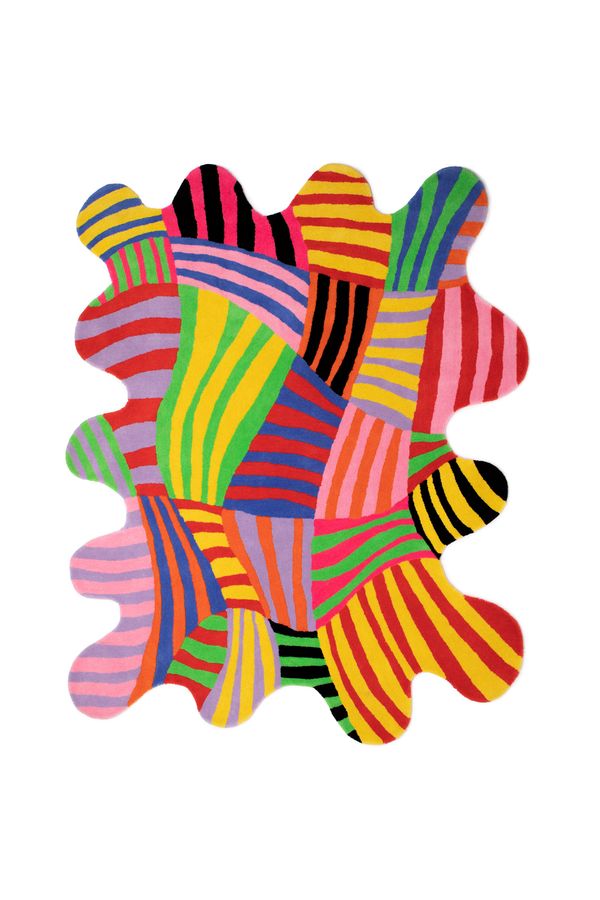 Squiggle Stripe Rug added by Spoak Member