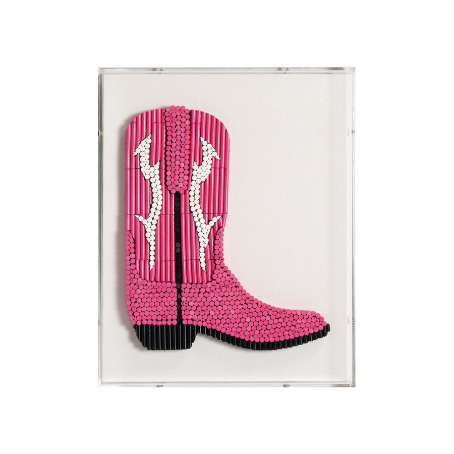 Pink Boot in Crayons added by Spoak Member