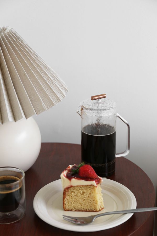 850 mL Glass French Press added by Spoak Member
