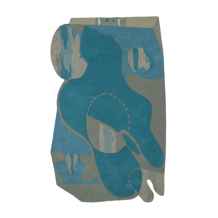 Reclining Figure Rug added by Spoak Member