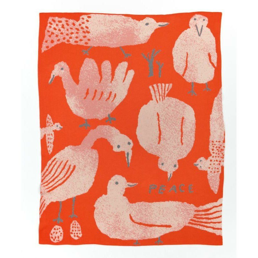 Peace Throw Blanket added by Magdalena Denson