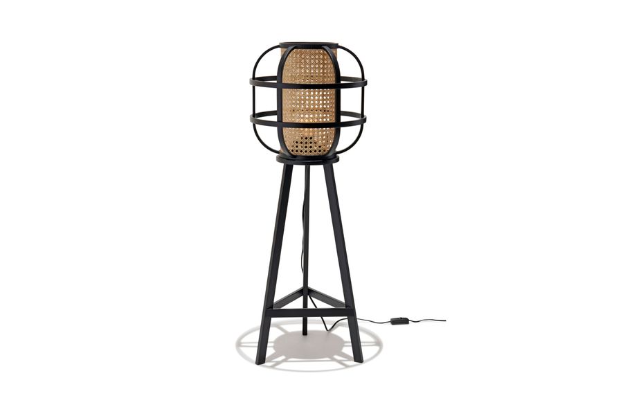 Cane Hurricane Floor Lamp Black added by Spoak Member