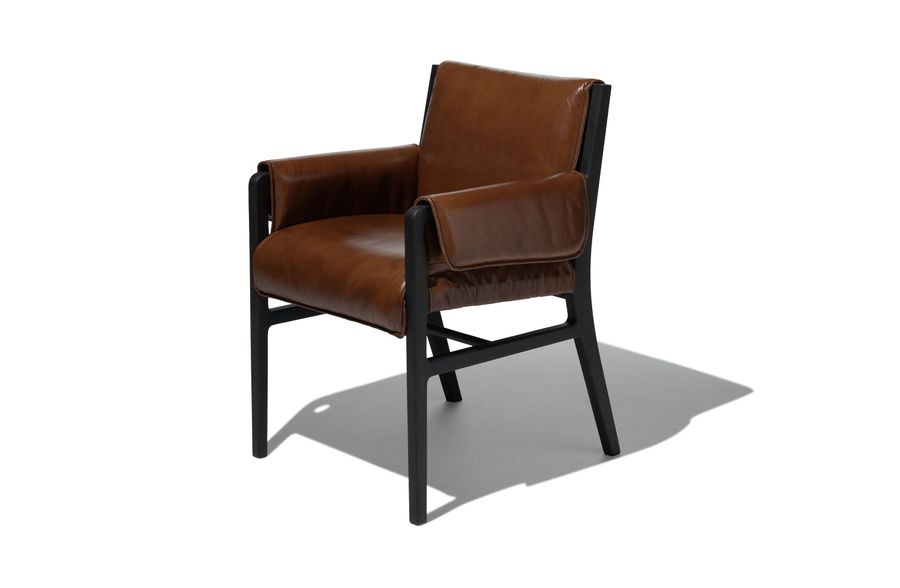Damon Leather Dining Chair added by Spoak Member