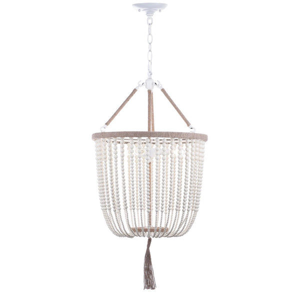 Angie 3 Light Beaded Pendant Lamp added by Lauren Houston