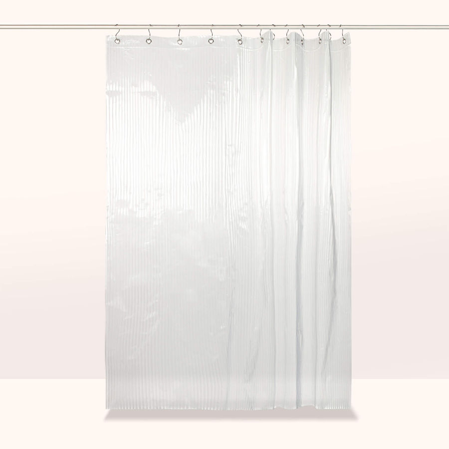 Fluted Shower Liner Clear added by Spoak Member