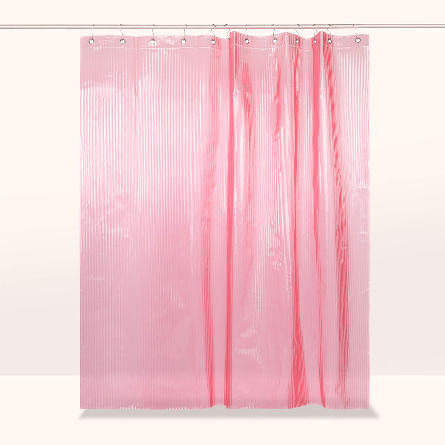 Fluted Shower Liner Pink added by Spoak Member