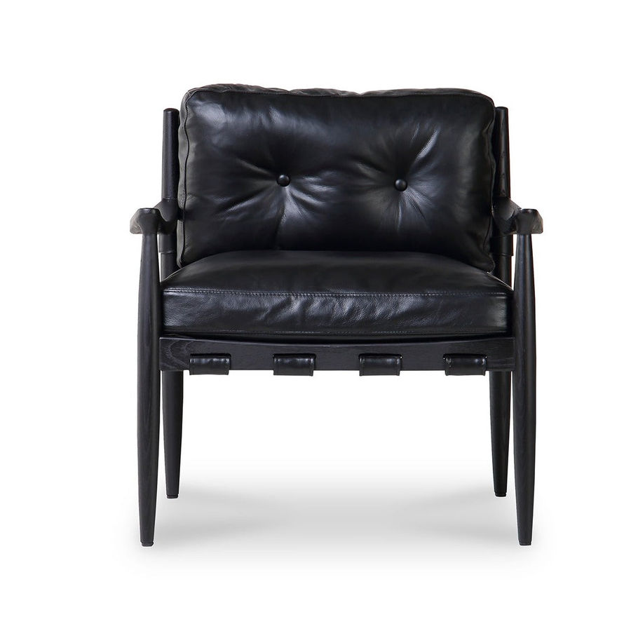 Black Leather Turner Chair added by Spoak Member