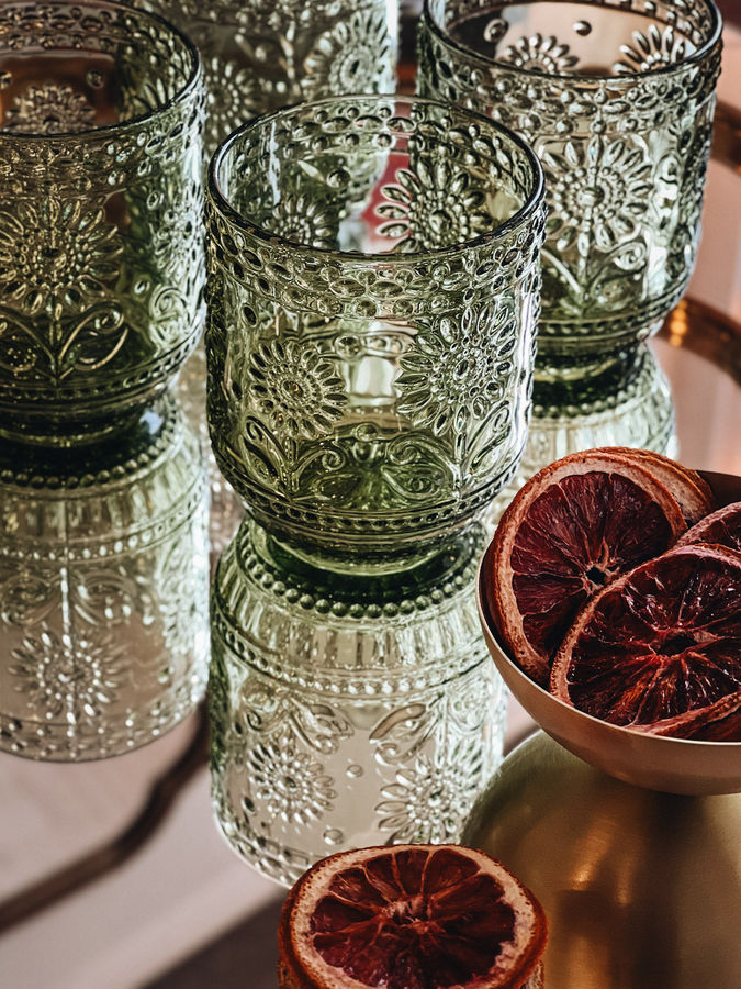 Golden Afternoon Drinking Glass added by Spoak Member