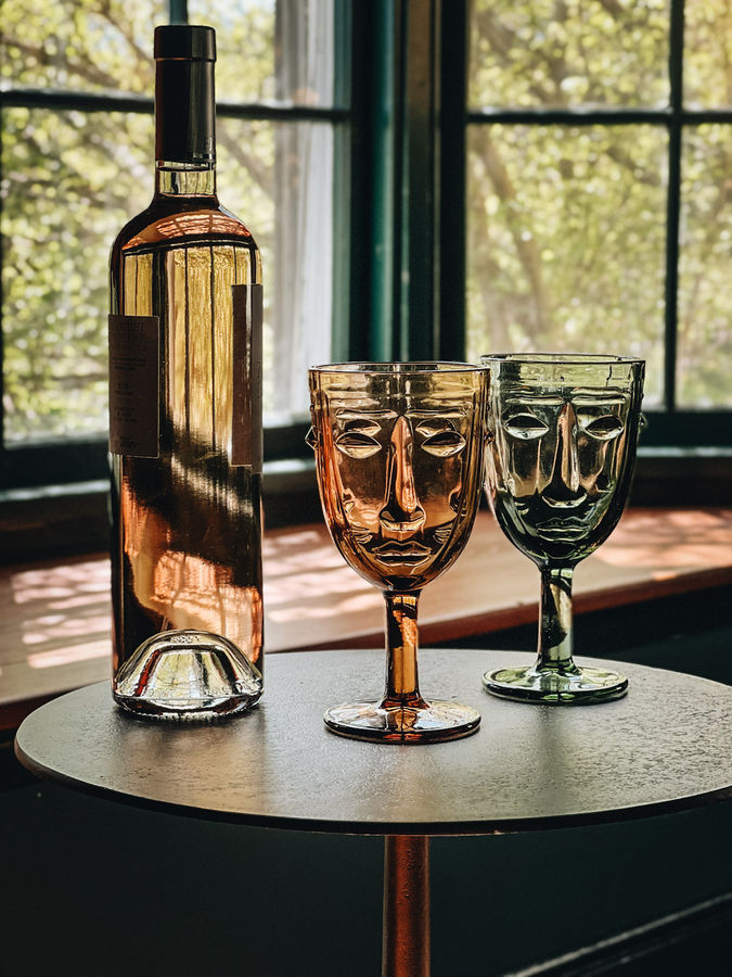 Visage Wine Glass added by Spoak Member