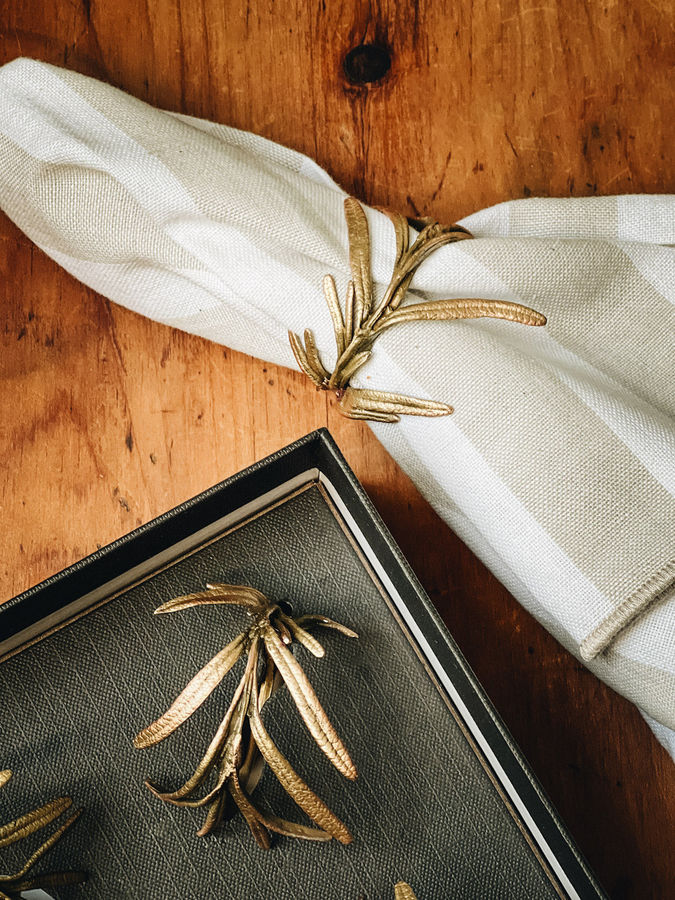 Table Art Napkin Rings, 3 Styles Set of 4 added by Spoak Member