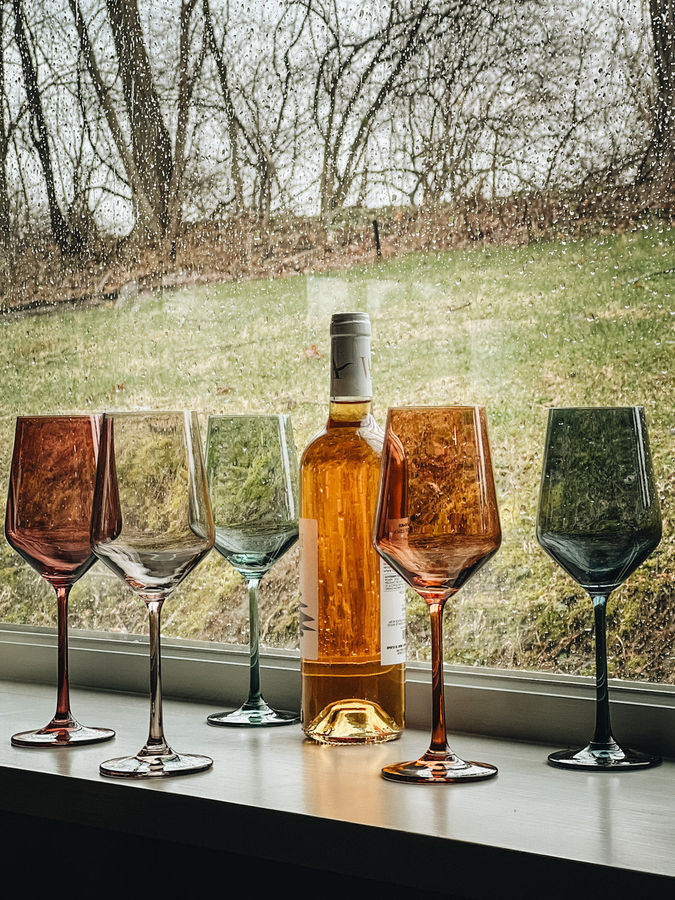 Multicolor Wine Glasses Set of 6 added by Spoak Member