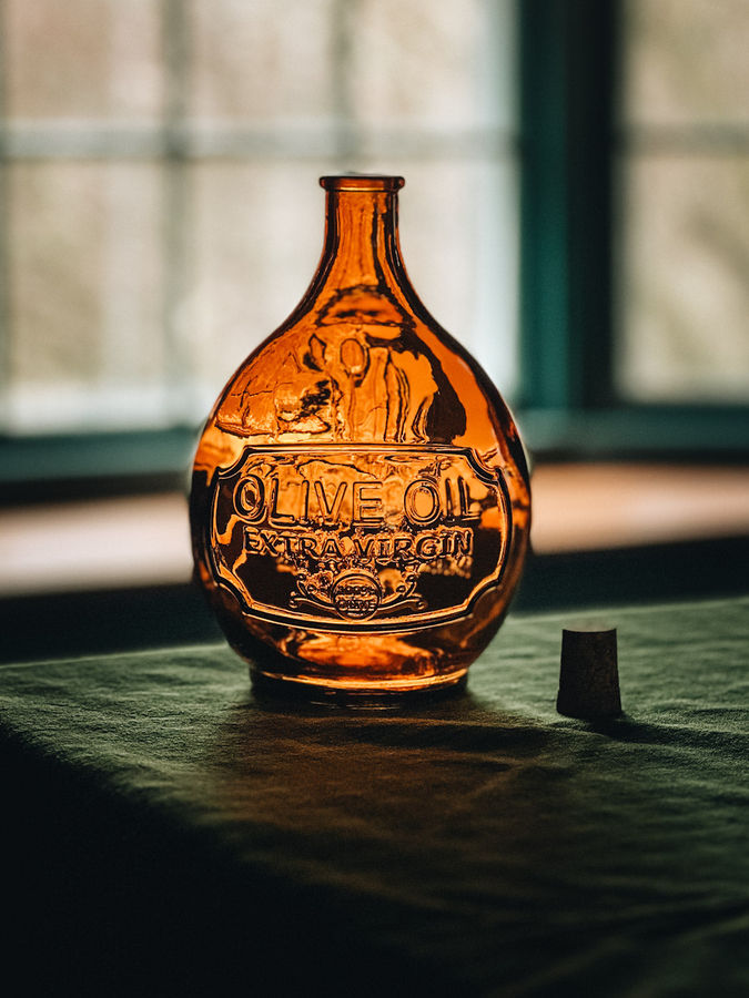 Amber Oil Bottle added by Spoak Member