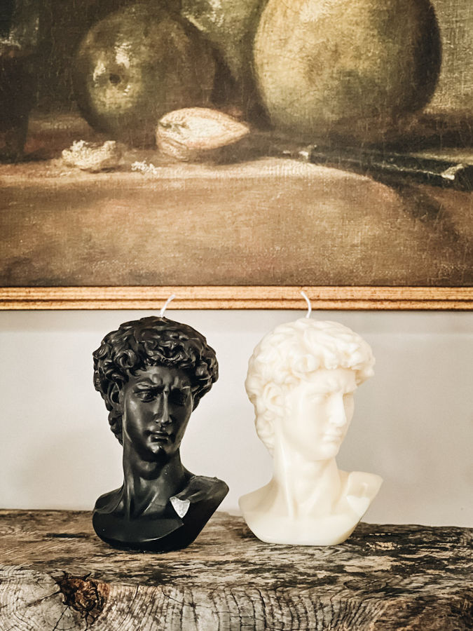 Renaissance Bust Candles added by Spoak Member