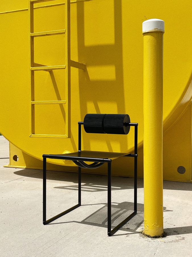 1980s Mario Botta 'Seconda' Armless Chair by Alias added by Spoak Member