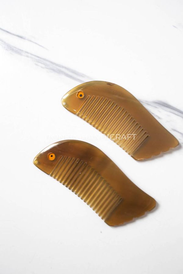 Fish Shape Horn Comb added by Spoak Member