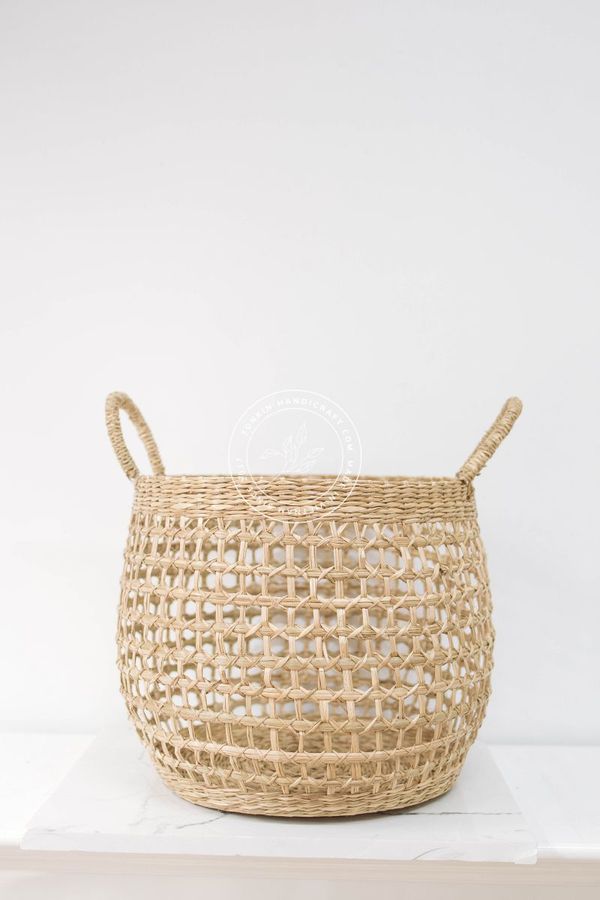 Set of 2 floppy Seagrass Baskets added by Spoak Member