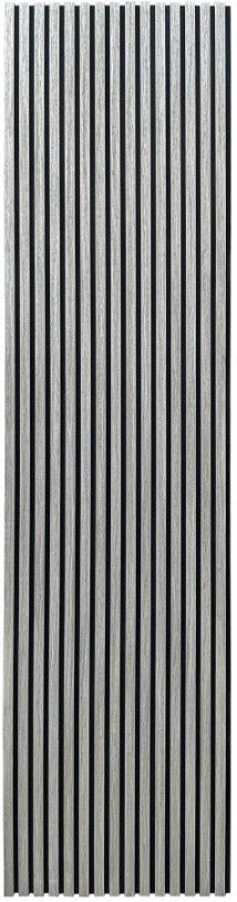 Acoustic Wooden Wall Slat PanelSilver Oak added by Bruna Renovato