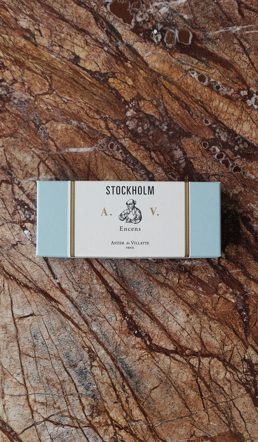 Astier de Villatte Stockholm Incense added by Spoak Member