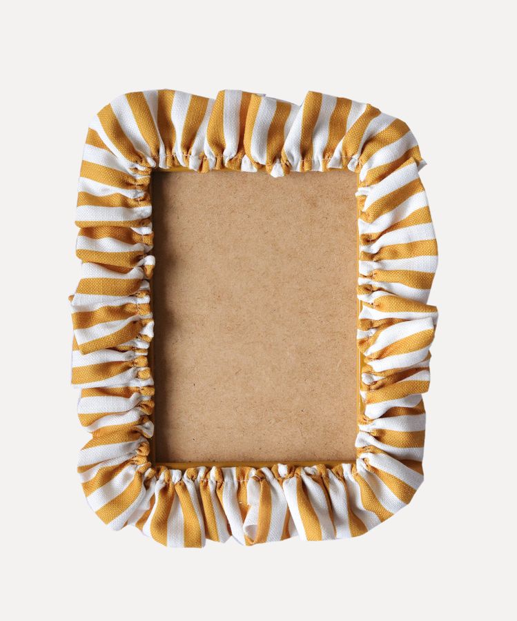 Mustard Stripe Ruffle Frame added by Spoak Member