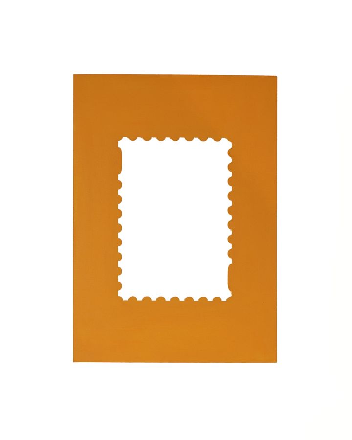 Butterscotch Stained Wood Stamp Mount added by Spoak Member