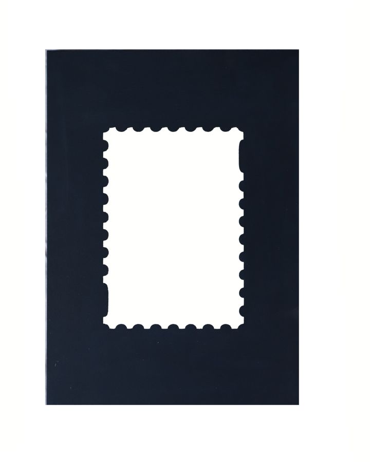 Indigo Stained Wood Stamp Mount added by Spoak Member