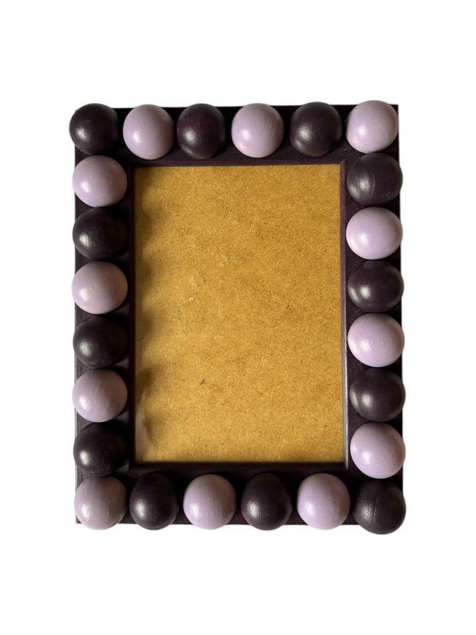 Aubergine & French Lavender Stained Bobbin Frame added by Spoak Member