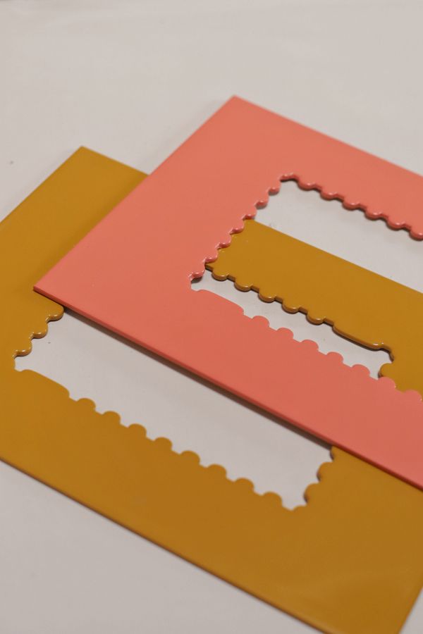Peachy Lacquered Wood Stamp Mount added by Spoak Member