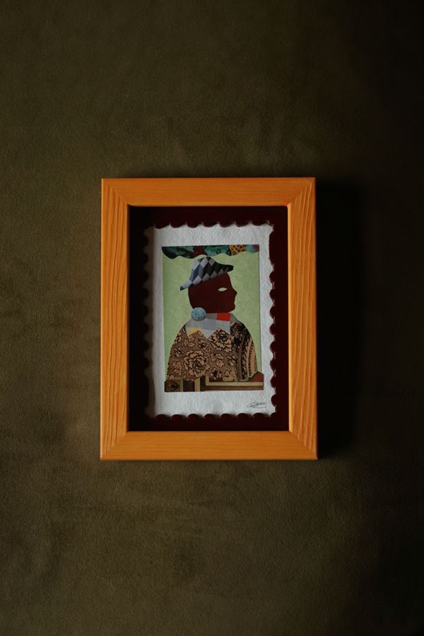 Butterscotch Stained Wood Flat Frame added by Spoak Member