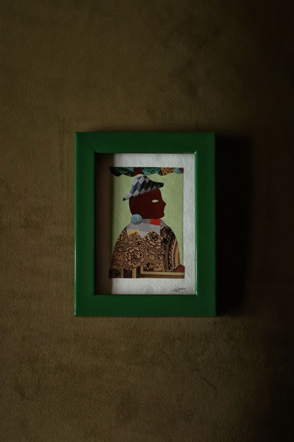 Emerald Lacquered Wood Flat Frame added by Spoak Member