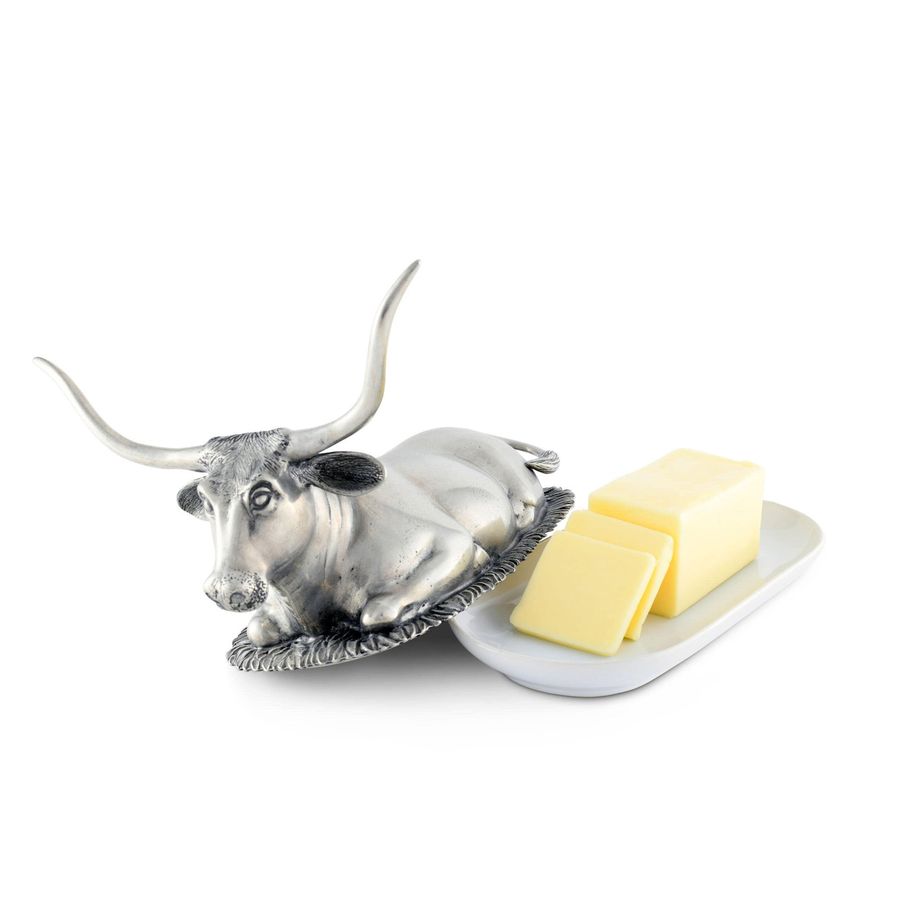 Longhorn Butter Dish added by Spoak Member