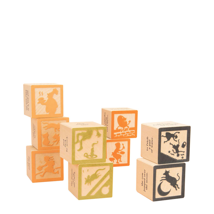 Uncle Goose Nursery Rhyme Favorites Blocks added by Spoak Member