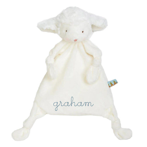 Knotted Lovey White Lamb added by Spoak Member