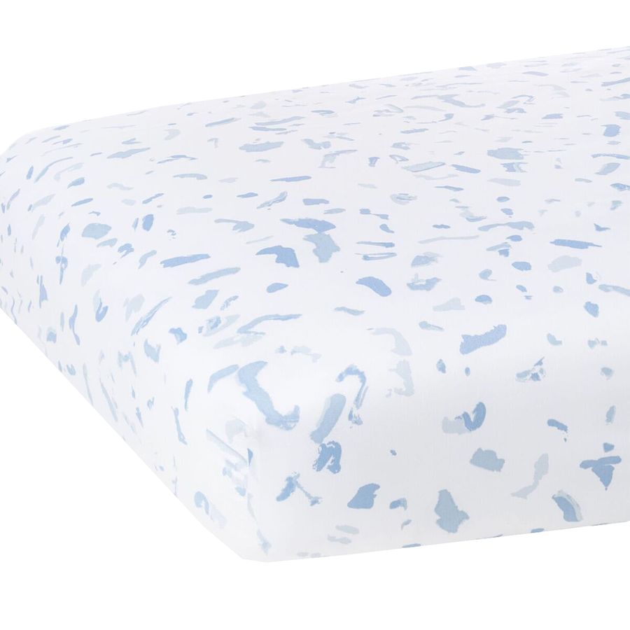 Boone Blue Crib Sheet added by Spoak Member
