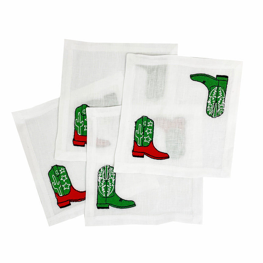 Holiday Cowboy Boot Coasters added by Spoak Member