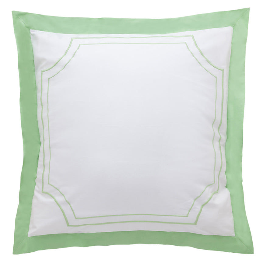 Green Block Border Shams added by Spoak Member
