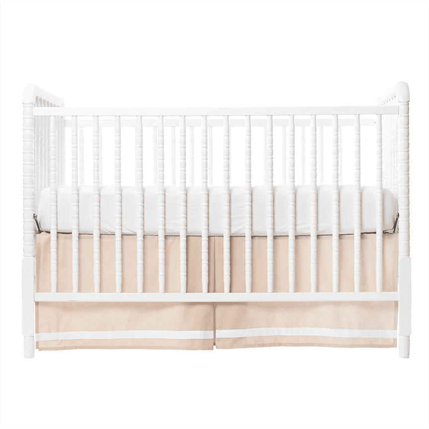 Taupe Border Crib Skirt added by Spoak Member