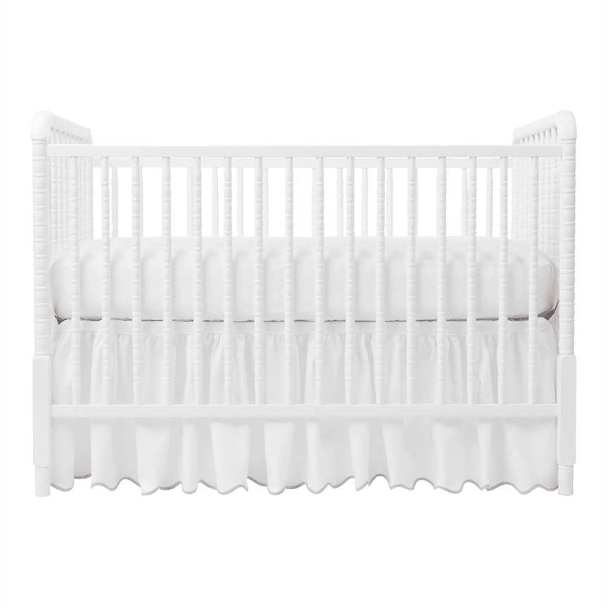 Taupe Pique Crib Skirt added by Spoak Member