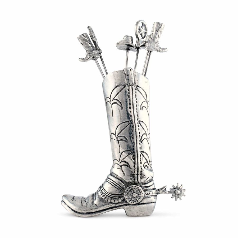 Western Boot Cheese Pick Set added by Spoak Member