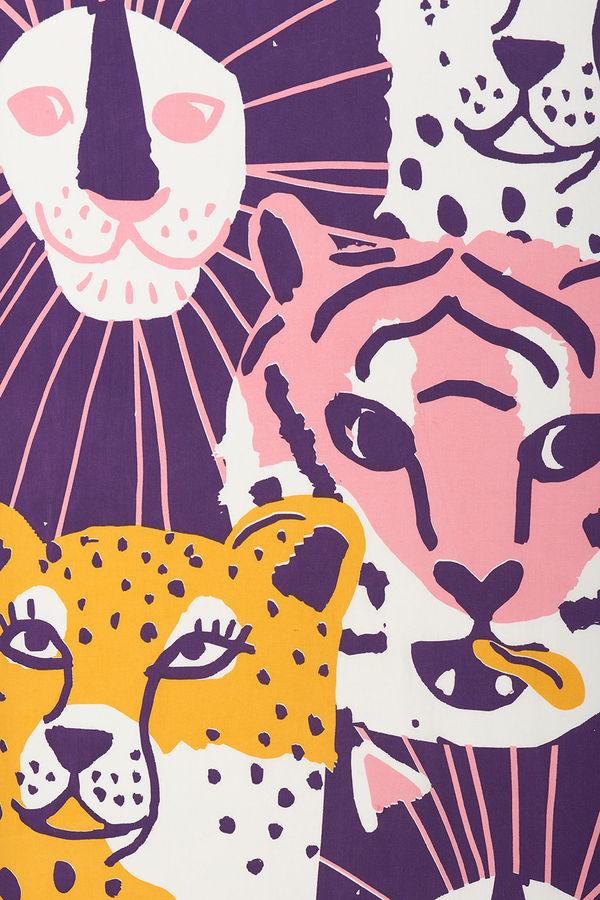 Jungle Lion Crib Sheet added by Spoak Member