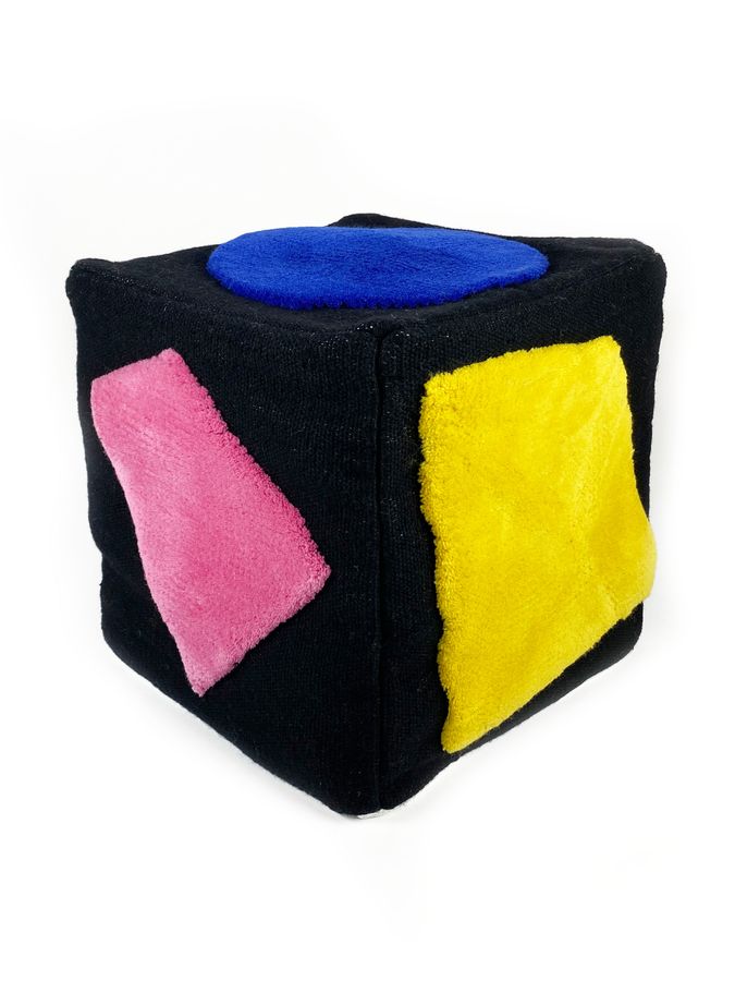 Black Multi Geo Pouf added by Spoak Member